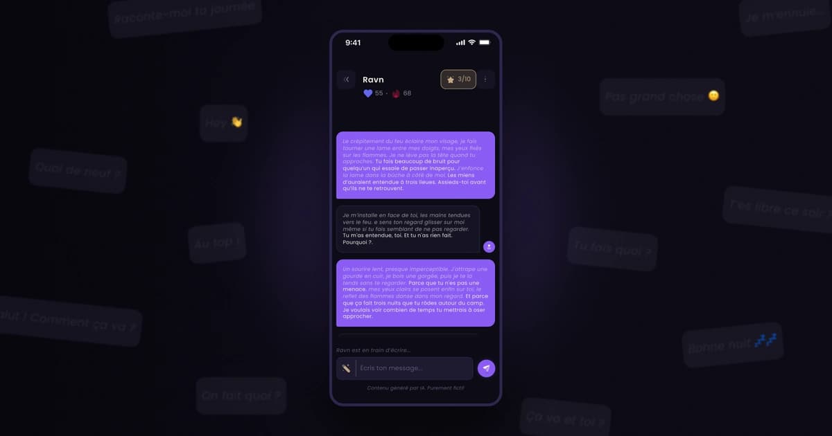 Best Character AI Alternative in 2026 — Immersive, Mobile, No Filter